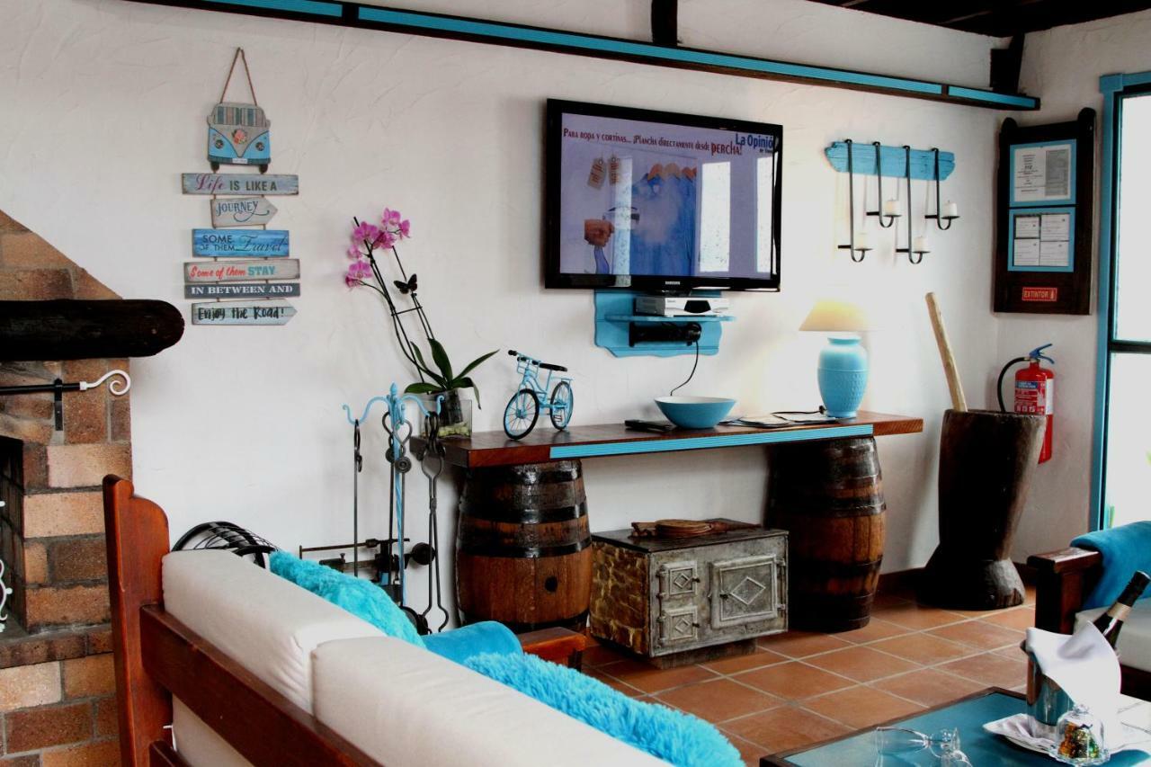 Triquivijate Villa Spa Las Tinajas מראה חיצוני תמונה