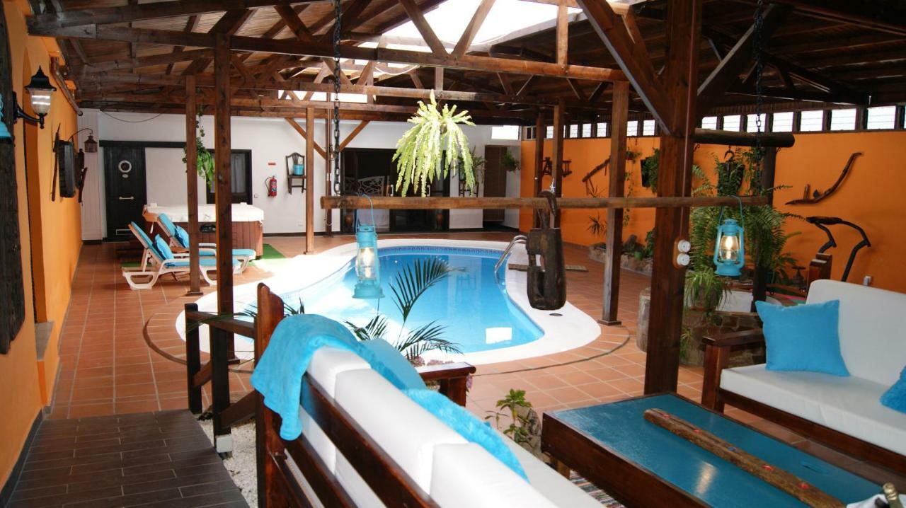 Triquivijate Villa Spa Las Tinajas מראה חיצוני תמונה