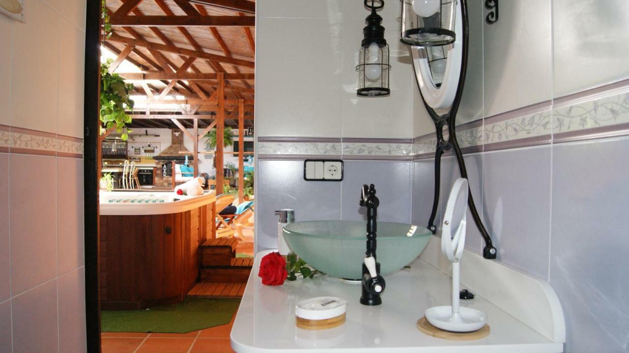 Triquivijate Villa Spa Las Tinajas מראה חיצוני תמונה